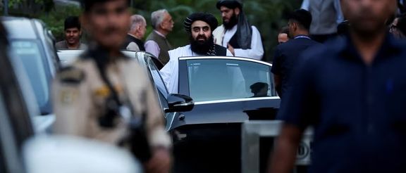 داعش به سفر وزیر خارجه طالبان به هند واکنش نشان داد