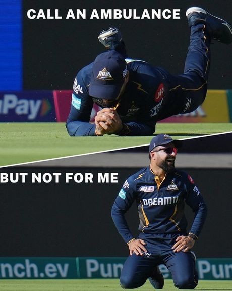 د هند کرېکټ غوره لیګ سيالۍ؛ راشد خان د توپ نيوني پر مهال