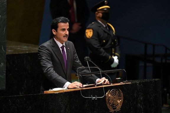 امیر قطر از بدل شدن افغانستان به محل امن تروریستها ابراز نگرانی کرد