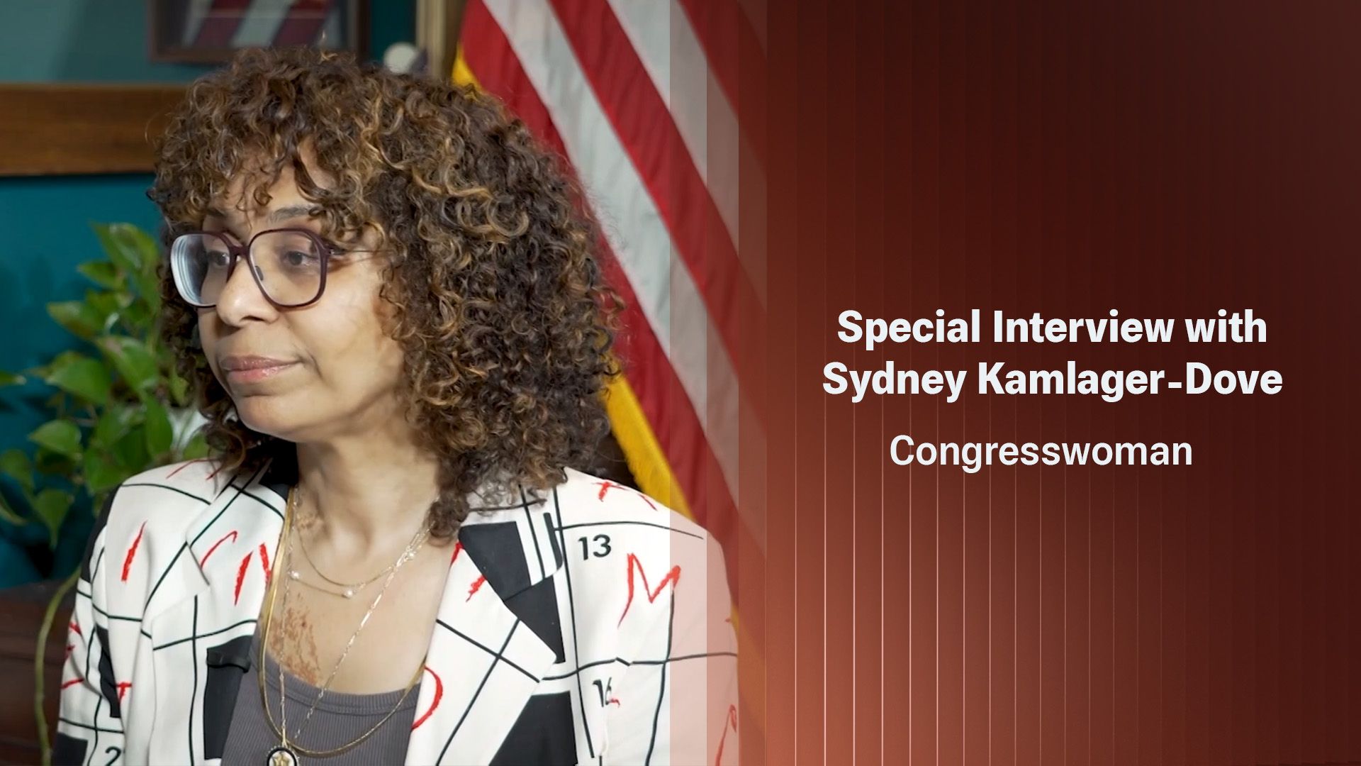 AITV Special Interview with Sydney Kamlager-Dove, Congresswoman