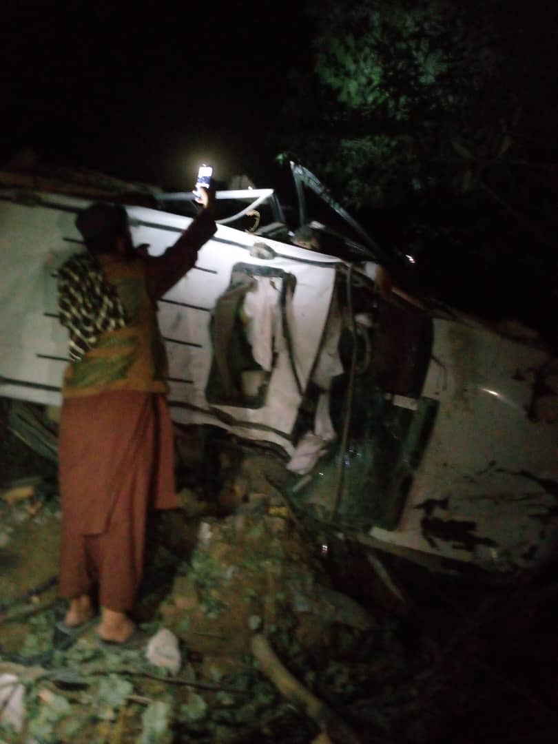 په یوه ټرافیکي پېښه کې د مرکزي بغلان د طالبانو امنیه قوماندان او څلور نور طالبان مړه شوي