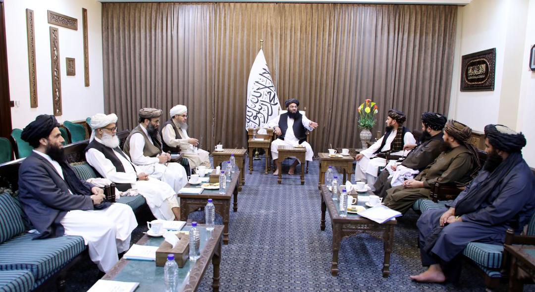 د طالبانو سیاسي کمېسیون د افغانستان او سیمې پر وضعیت ناسته کړې