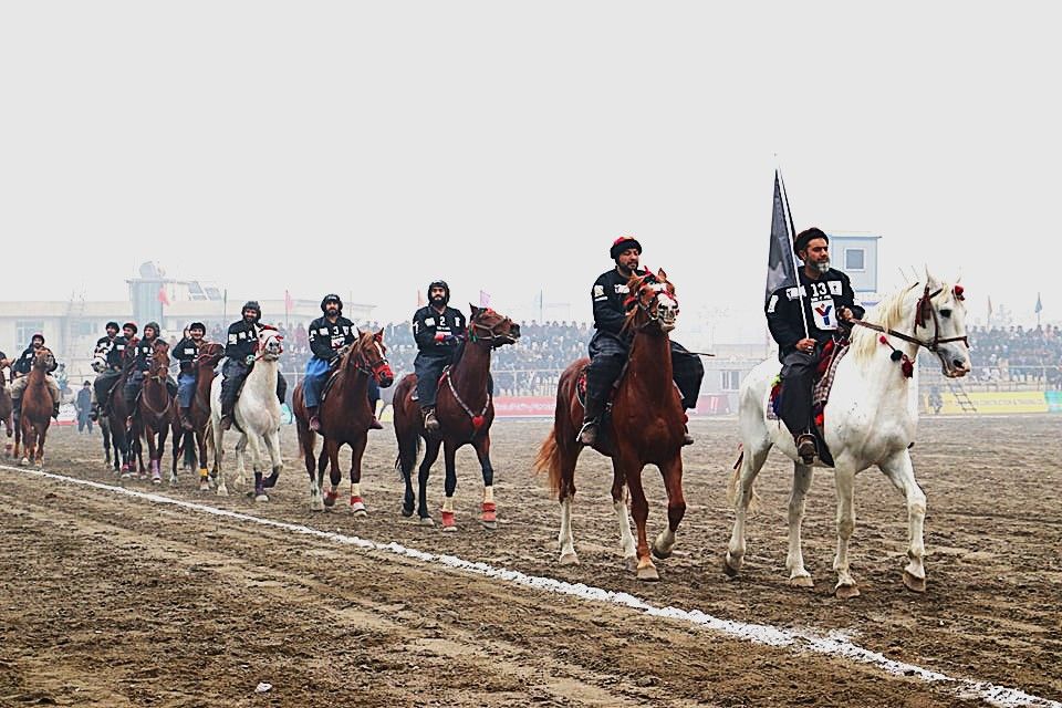 پایان لیگ برتر بزکشی افغانستان؛ تیم ولایت سرپل با اقتدار قهرمان هفتمین دوره مسابقات شد