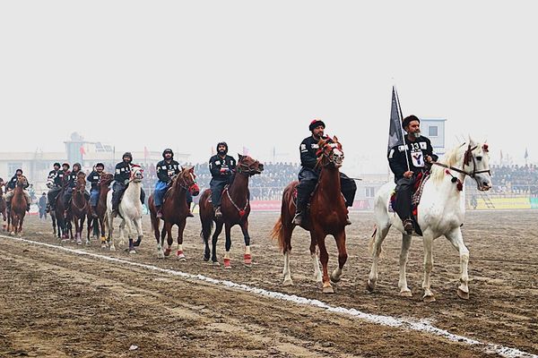 پایان لیگ برتر بزکشی افغانستان؛ تیم ولایت سرپل با اقتدار قهرمان هفتمین دوره مسابقات شد