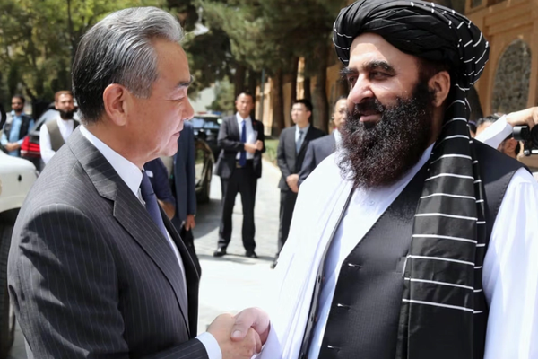 Taliban Seeks Joint Commission With China To Boost Trade