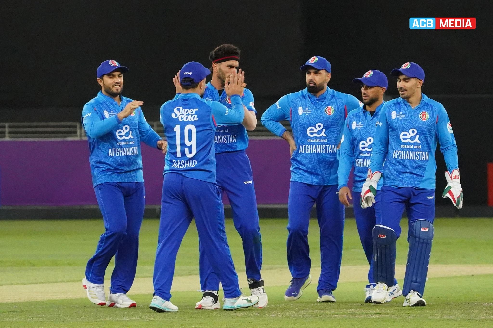 د افغانستان کرېکټ ملي لوبډلې له وېسټ انډیز څخه د درې شل اوریزو سیالیو لوبلړۍ وګټله