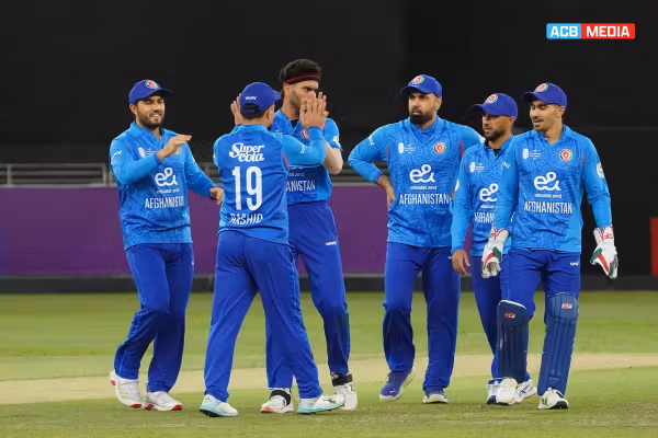 د افغانستان کرېکټ ملي لوبډلې له وېسټ انډیز څخه د درې شل اوریزو سیالیو لوبلړۍ وګټله