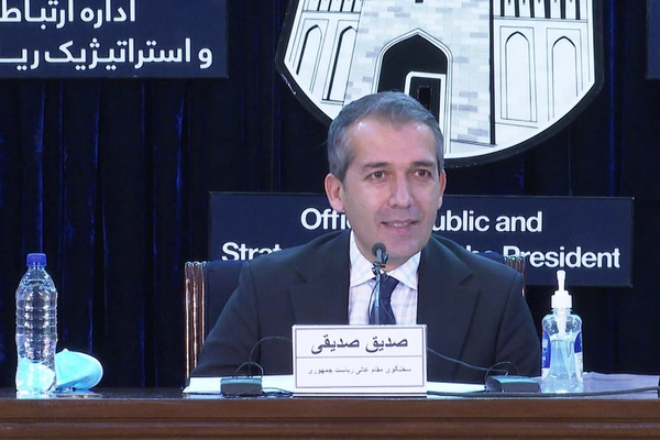 صدیق صدیقي: تېرو څلورو کلونو کې طالبانو مېلیونونه ډالر د ځان لپاره پر تبلیغاتو لګولي دي