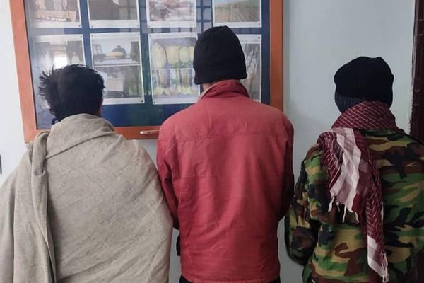 طالبان وایي په هرات او فراه کې یې نشه یي توکي او په تور یې ۵ تنه نیولي