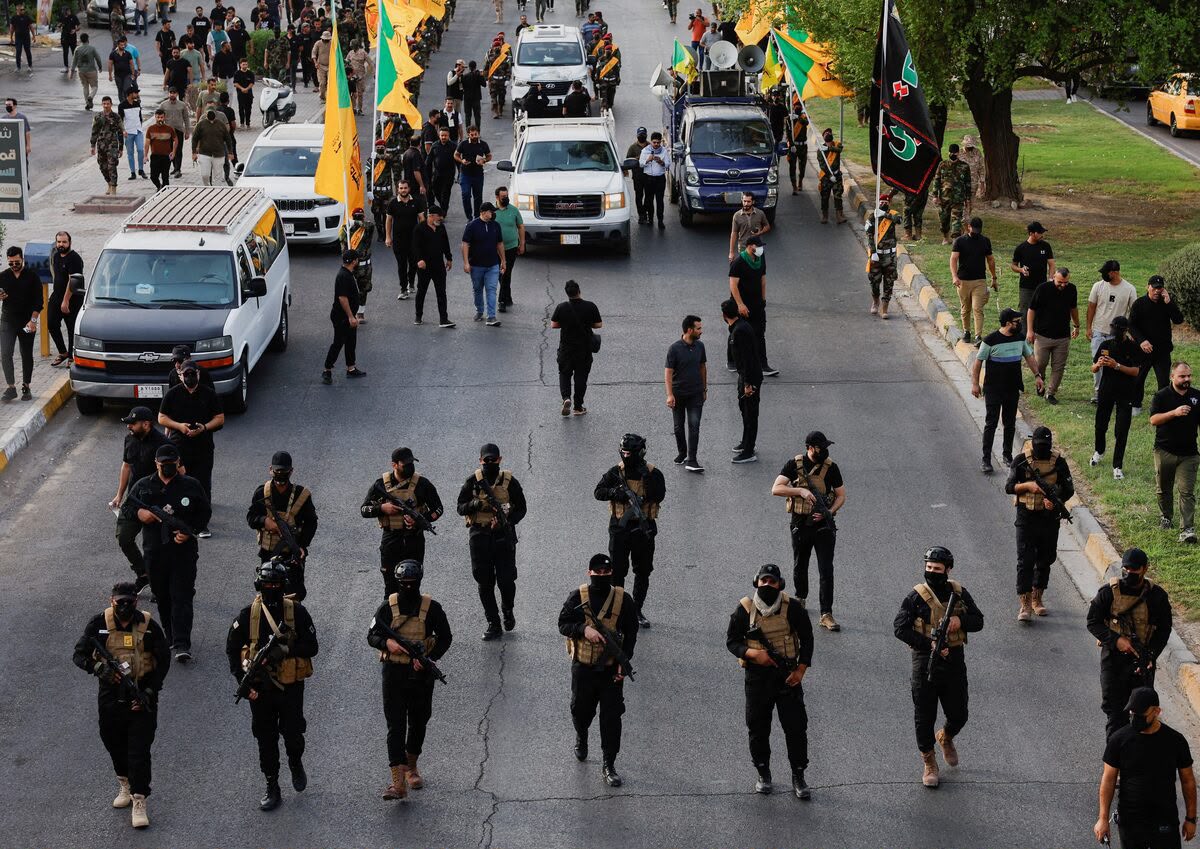 حشد شعبی عراق از کشته‌شدن ۲۰ عضو خود در حملات امریکا و عربستان سعودی خبر داد