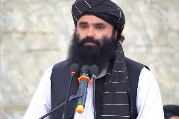 Taliban Minister Haqqani Travels To Saudi Arabia for Umrah, Extending Two-Week Absence
