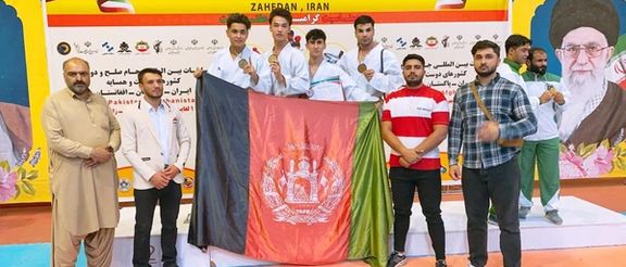 د سولې او دوستۍ جام؛ افغان کراټه کوونکو له ایران او پاکستانه د دغه جام اتلولي خپله کړه