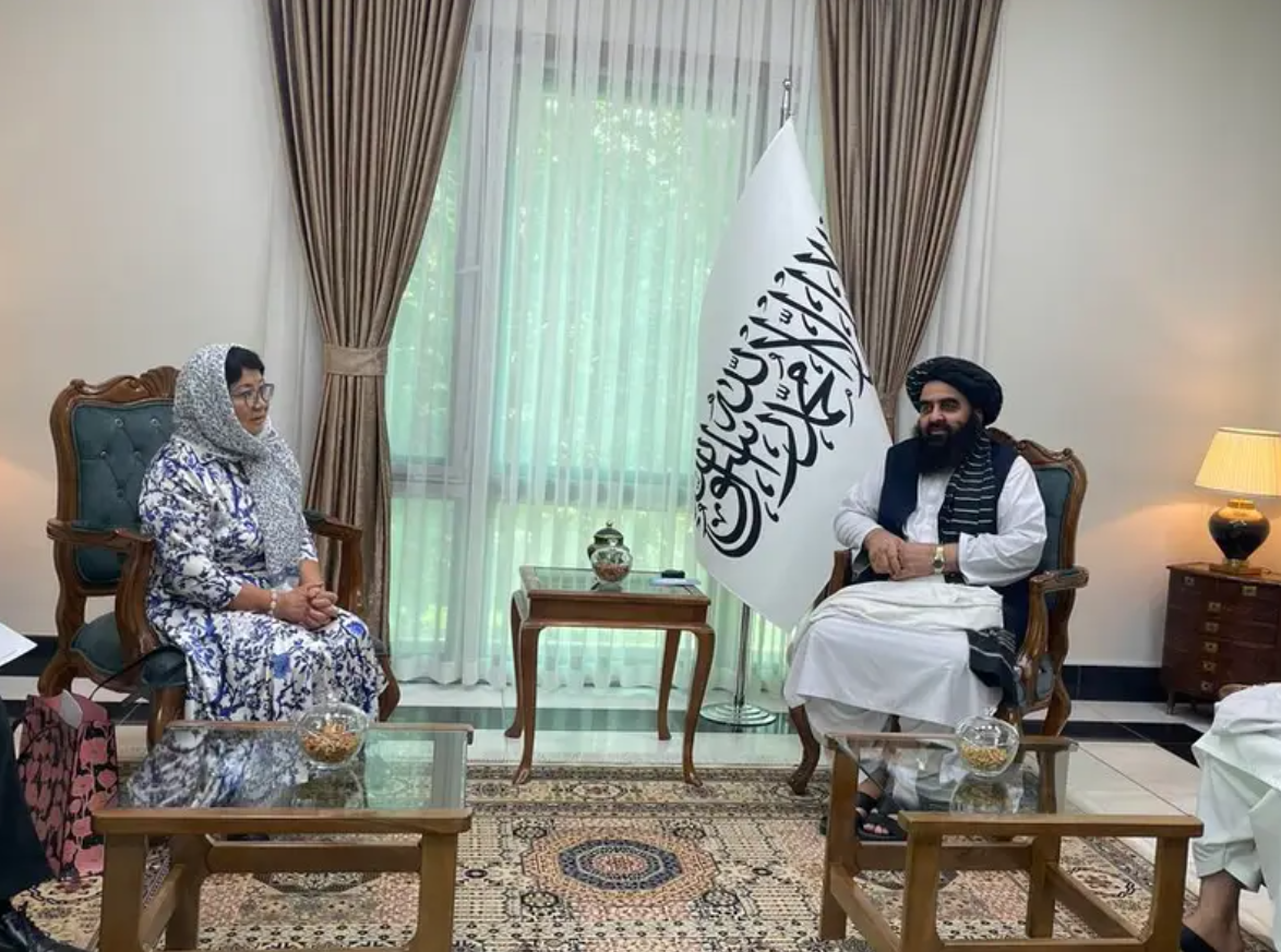 All Afghan Voices Will Be Heard, Says UNAMA Head After Meeting Taliban’s FM