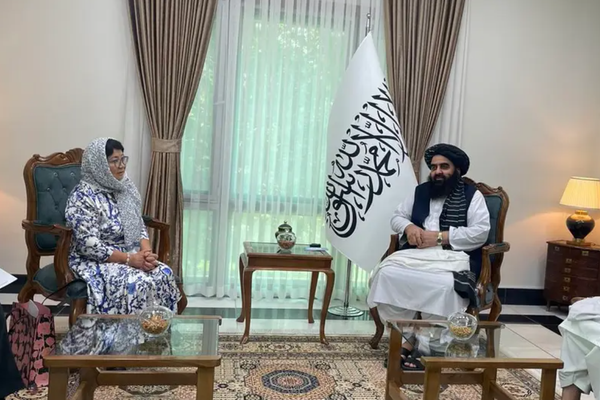 All Afghan Voices Will Be Heard, Says UNAMA Head After Meeting Taliban’s FM