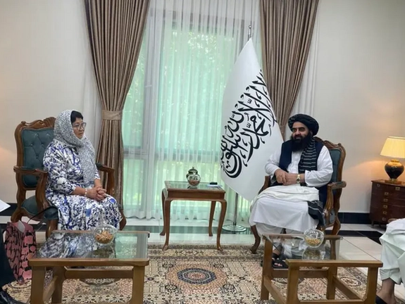 All Afghan Voices Will Be Heard, Says UNAMA Head After Meeting Taliban’s FM