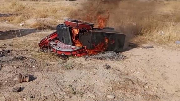 د امربالمعروف محتسبانو په زابل کې د موسیقۍ الې راټولې او سوځولې دي