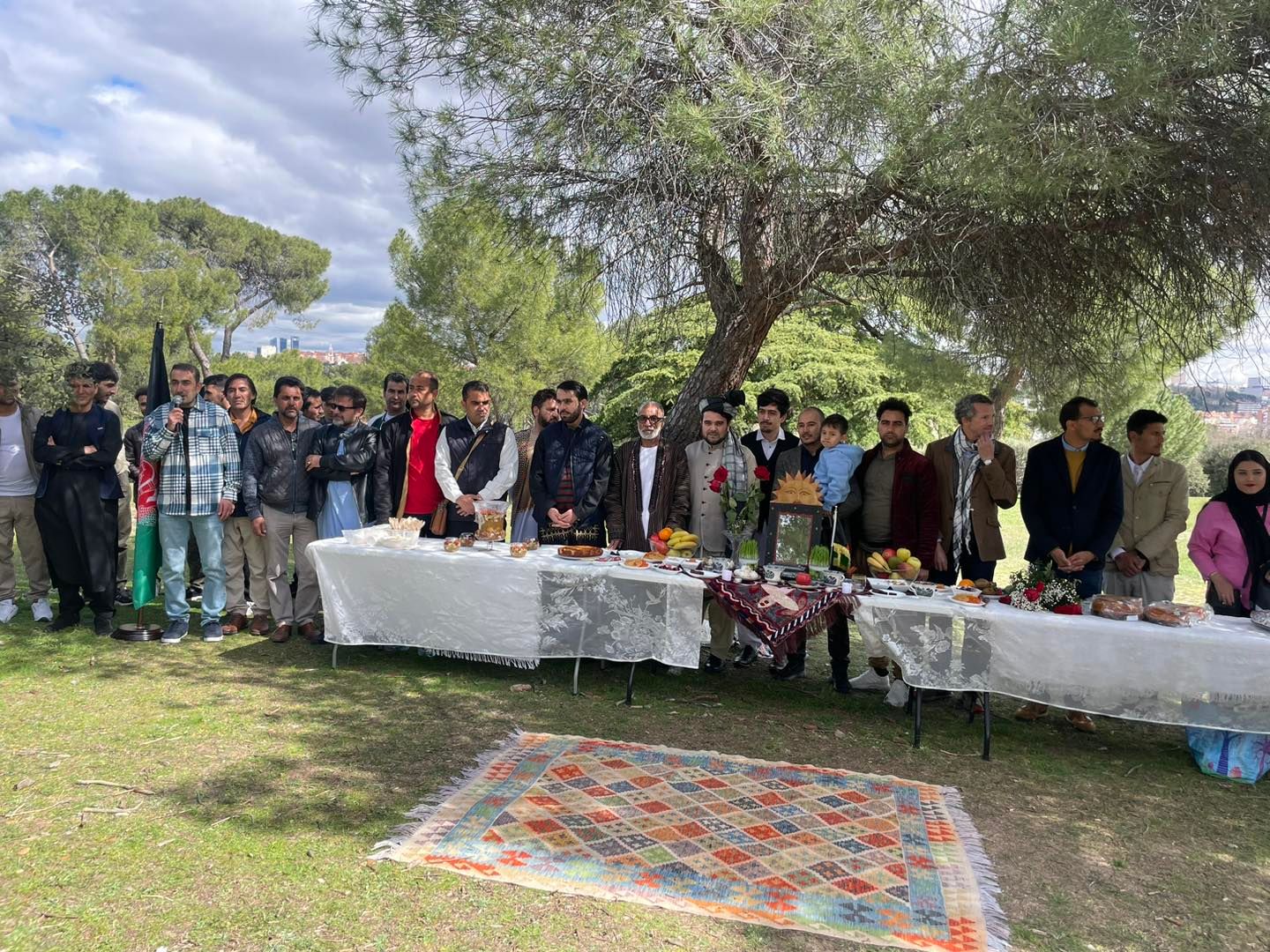 میله نوروزی سفارت افغانستان در مادرید