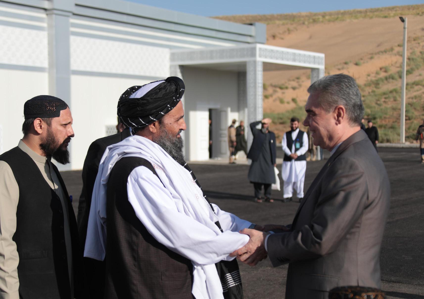 ملا برادر له ترکمنستان څخه د ټاپي ګازو د اوږدمهاله قرارداد غوښتنه کړې