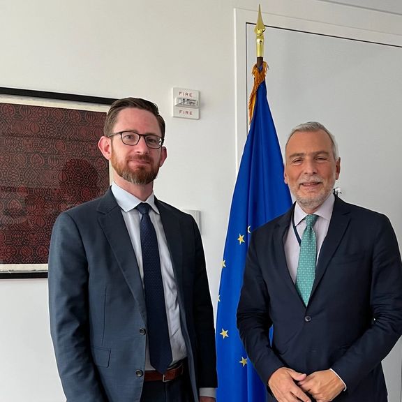 تام وست با دبیرکل سرویس اقدام خارجی اتحادیه اروپا درباره افغانستان گفتگو کرد