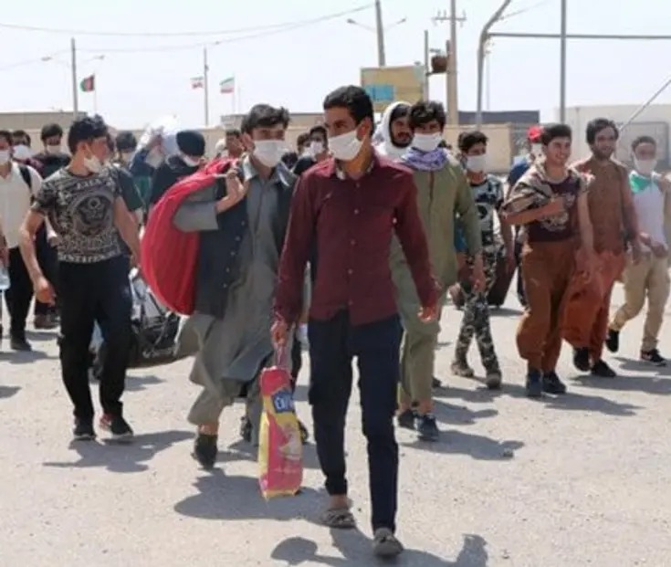 ایراني چارواکي: په تېرو دوو اونیو کې مو له ایرانه ۲۴ زره افغان کډوال ویستي دي