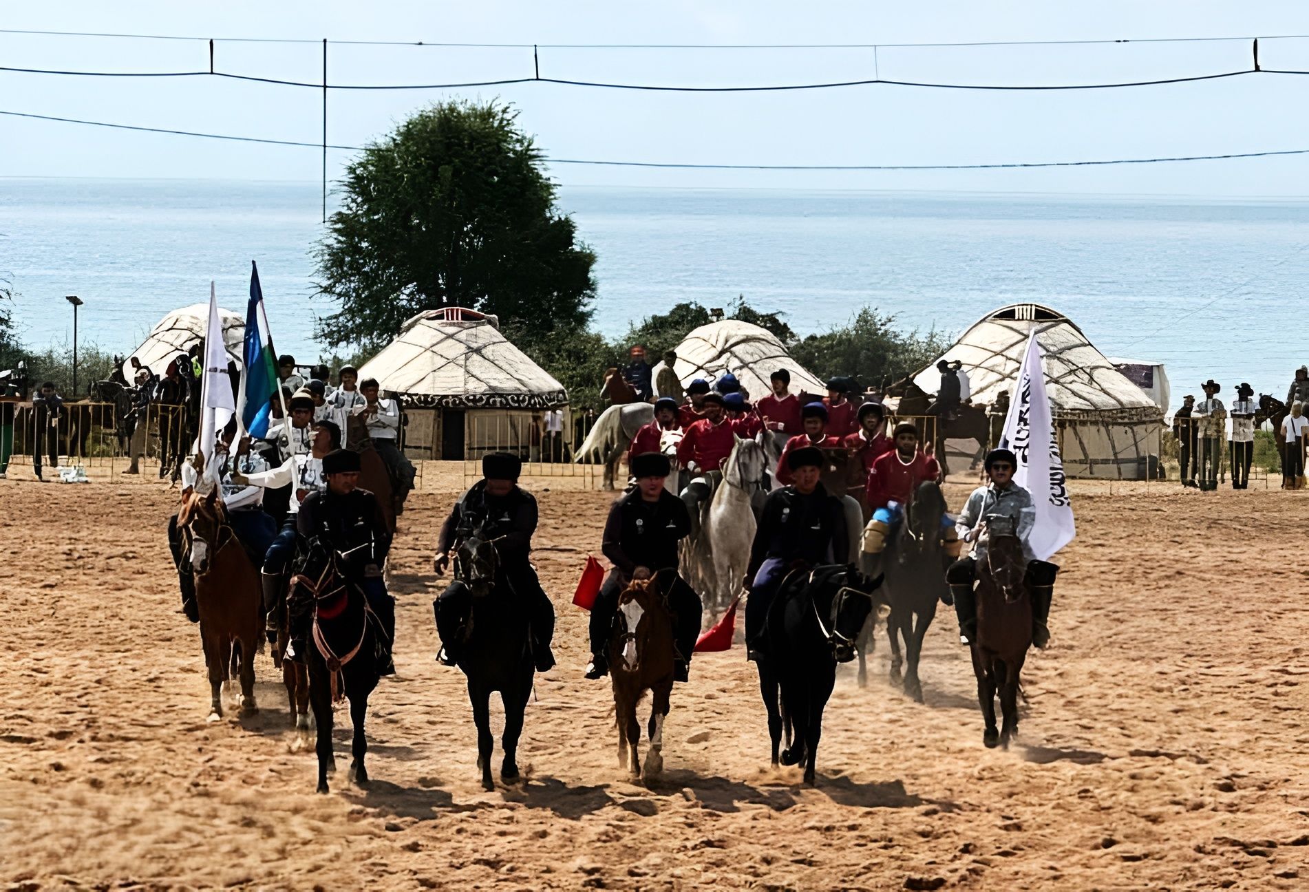 پس از شکست مقابل اوزبیکستان؛ تیم بزکشی طالبان بدون انجام مسابقه مغلوب مغولستان شد