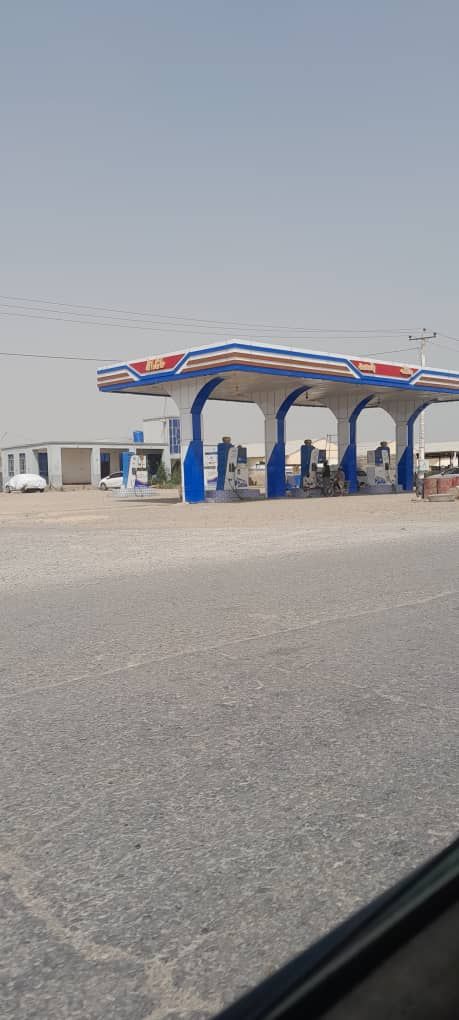 طالب پوځي چارواکي پر دولتي ځمکه د تیلو پمپ ستیشن جوړ کړی 