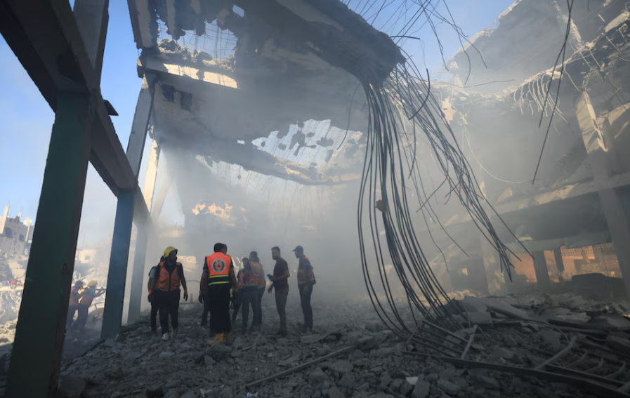 دست‌کم ۳۵ فلسطینی در حملات ارتش اسرائیل در غزه کشته شدند