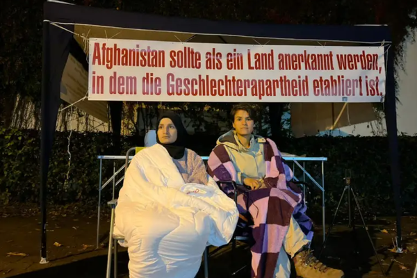 Afghan Women Activists Resume Protest To Demand Recognition of Gender Apartheid