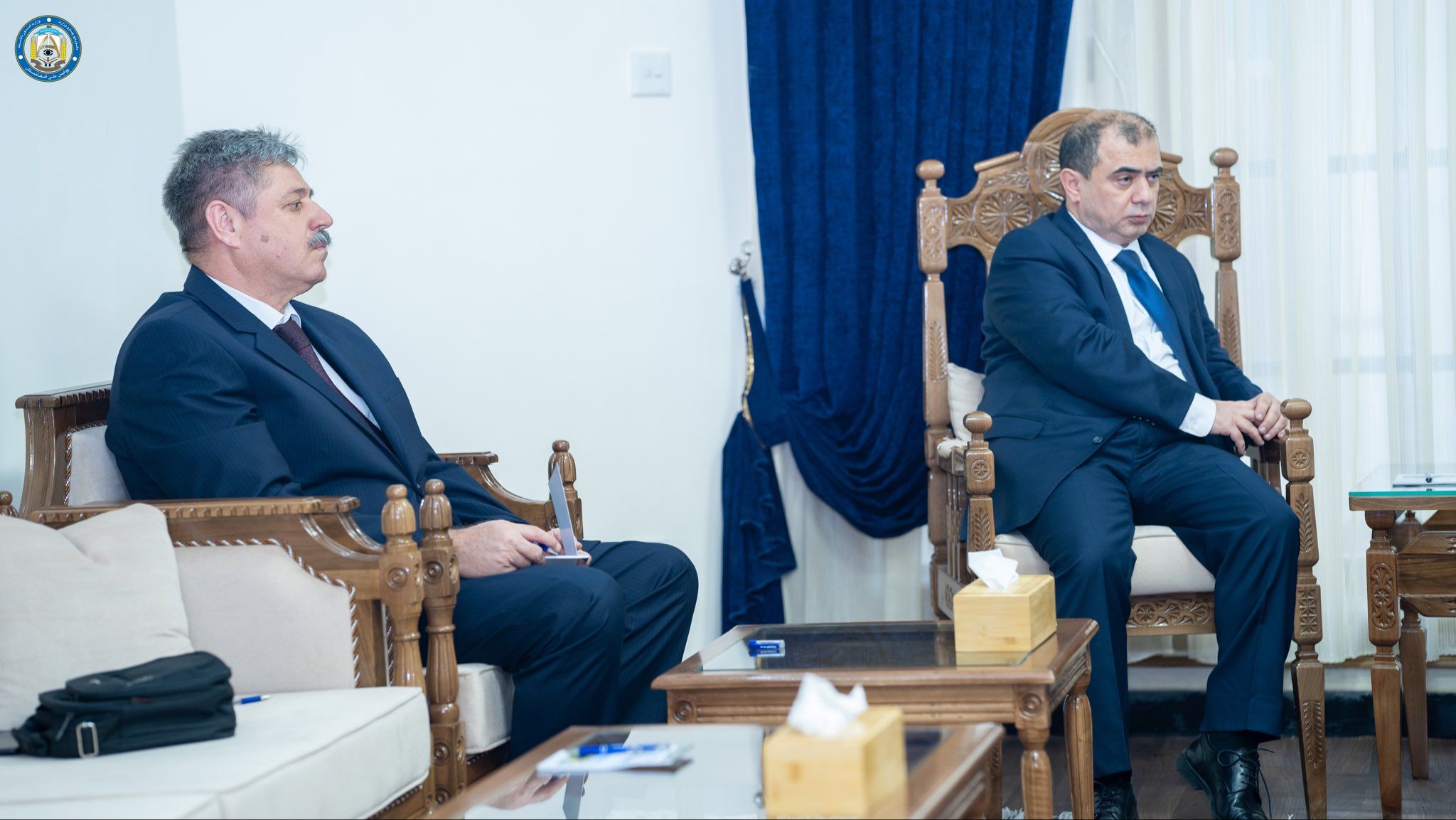 وزیر داخله طالبان و سفیر جمهوری آذربایجان بر گسترش روابط میان کابل و باکو تاکید کردند