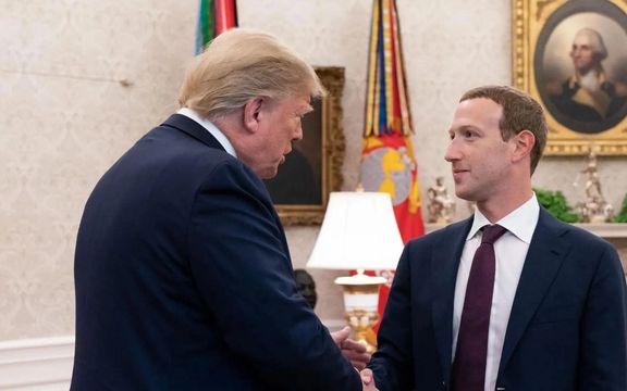 تغییر سیاست شرکت متا؛ ترامپ و زاکربرگ در فلوریدا دیدار کردند