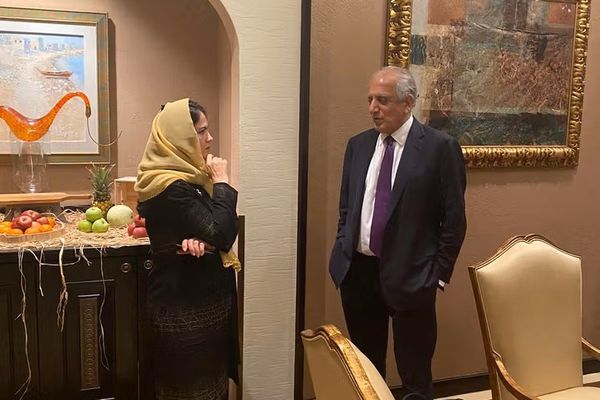 فوزیه کوفی «تلاش خلیلزاد برای بیاعتبار کردن» نشست مخالفان طالبان را ناامیدکننده خواند