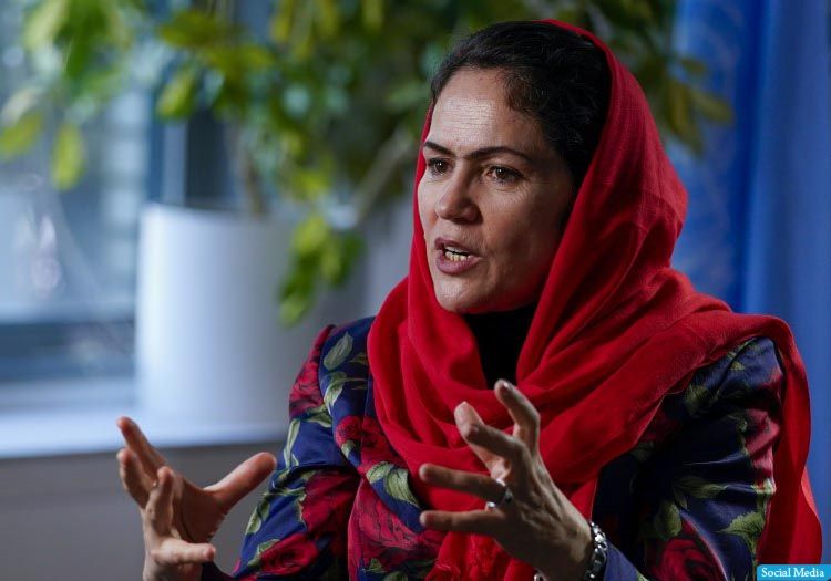 فوزیه کوفي: ښه دا ده چې خلیلزاد هم د اسلام اباد غونډې ته وبلل شي