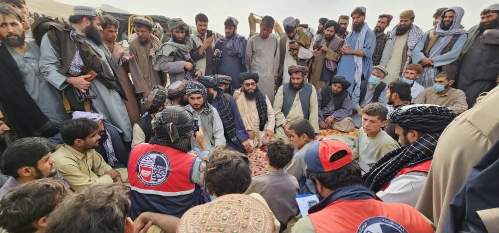 د تخار د چاه‌اب د سرو زرو په کان کې بند پاتې ۱۰ کسان وژغورل شول