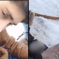 نجات معجرهآسای کودک افغان از مرگ در مرز ایران- ترکیه