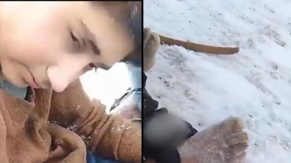 نجات معجرهآسای کودک افغان از مرگ در مرز ایران- ترکیه