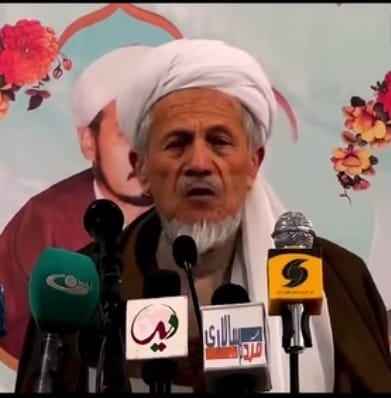 محمد اکبری: به صراحت اعلام می‌کنم که من رعیت طالبان هستم، شما نیز تابع باشید