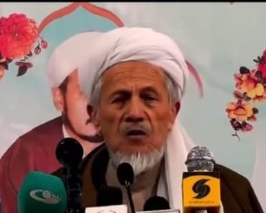 محمد اکبری: به صراحت اعلام میکنم که من رعیت طالبان هستم، شما نیز تابع باشید