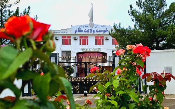 امربالمعروف ریاست د خوست د ادارو د ویاندویانو پر تصویري مرکو بندیز لګولی