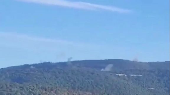 ارتش اسرائیل از پرتاب ۴۰ راکت از لبنان به شمال اسرائیل خبر داد