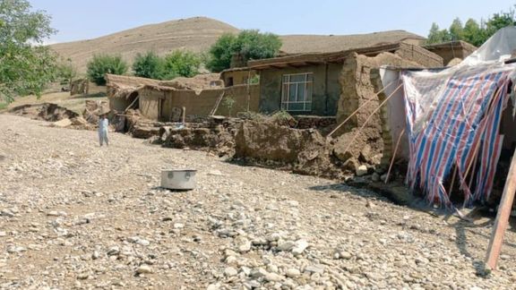 خبرگزاری باختر: در سیلابهای یک هفته گذشته پنج نفر جان باختند