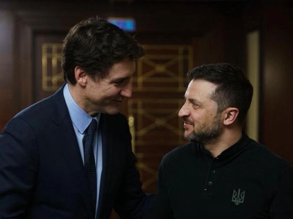 ترودو: کانادا از صلح عادلانه با تضمین امنیت و حاکمیت اوکراین حمایت میکند