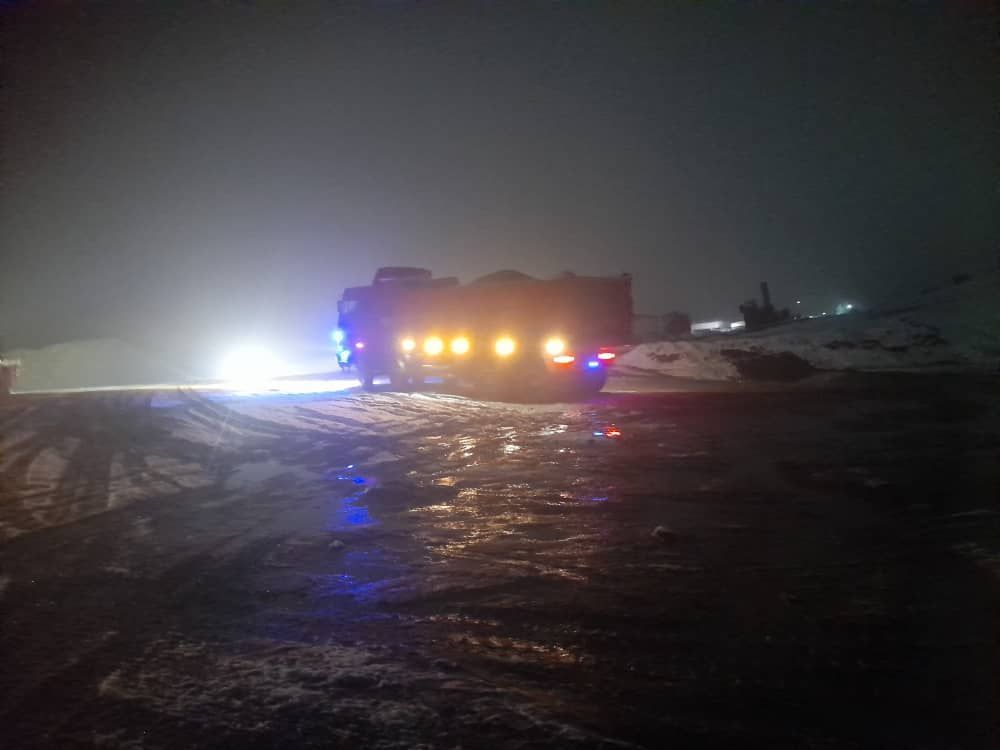 د هرات-اسلام‌کلا، هرات-تورغونډۍ او هرات-کندهار لارې د واورې ورېدو له امله وتړل شوې