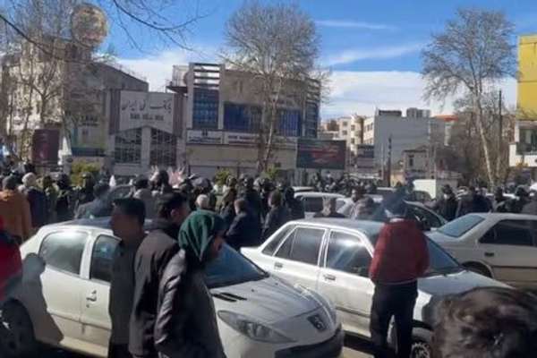 Iran Protests Enter Fourth Day As US Urges End To Crackdown