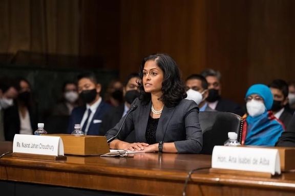 سنای امریکا به انتصاب اولین زن مسلمان به عنوان قاضی فدرال رای مثبت داد