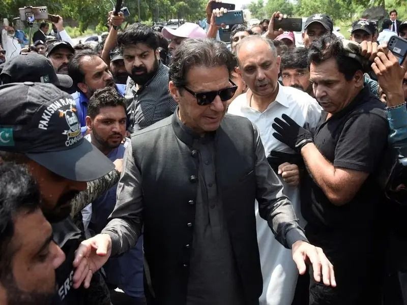 وزارت خارجه امریکا: زندانی شدن عمران خان «مسئله داخلی» پاکستان است