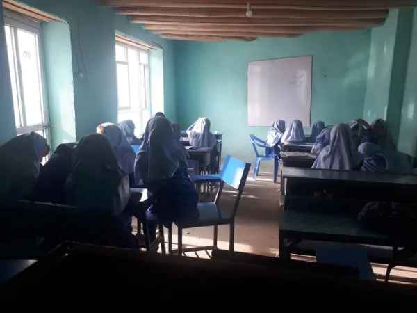 معلمان مکتب چهل دختران در کابل اعتصاب کاری کردند