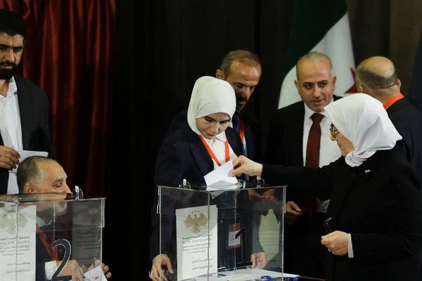 نتایج اولیه نخستین انتخابات پارلمانی سوریه پس از سقوط اسد