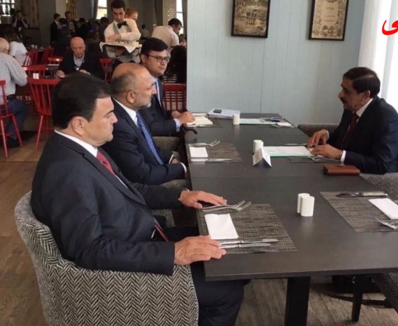 اتمر هغه اوازې رد کړې چې ګواکې د پاکستان له پخواني چارواکي سره یې په ترکیه کې مذاکره کړې