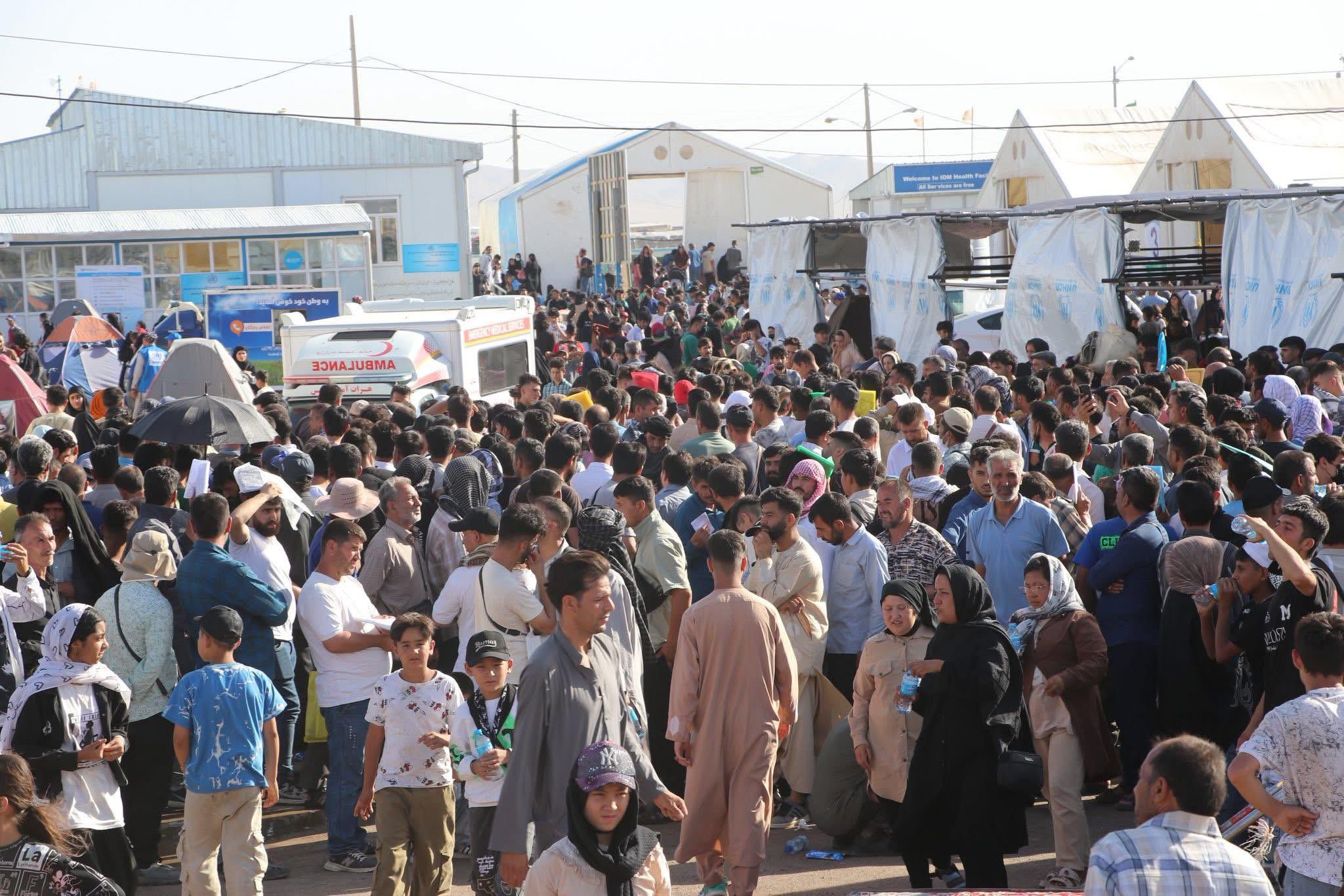 طالبان از نیروهایش خواست از بدرفتاری با مهاجران اخراج‌شده در مرز خودداری کنند