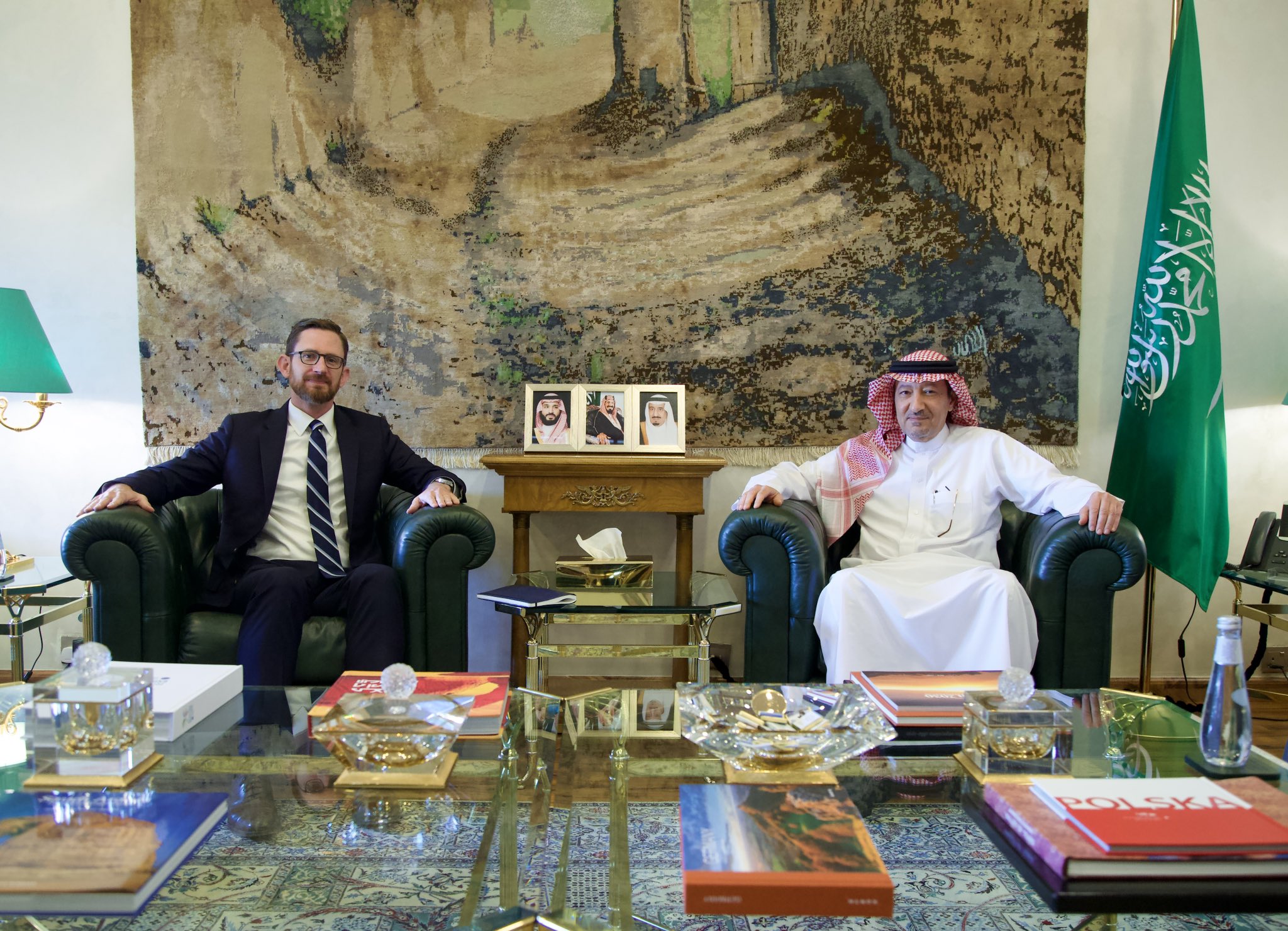 نماینده امریکا با مقام‌های عربستان سعودی درباره افغانستان گفت‌وگو کرد